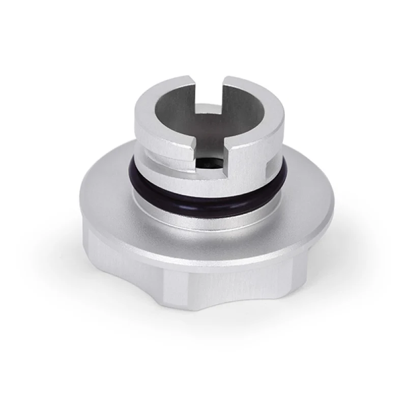 Mishimoto 2015+ Ford Mustang EcoBoost (Not For GT) /2013+ Ford Focus ST Oil Filler Cap - Black - Image 7