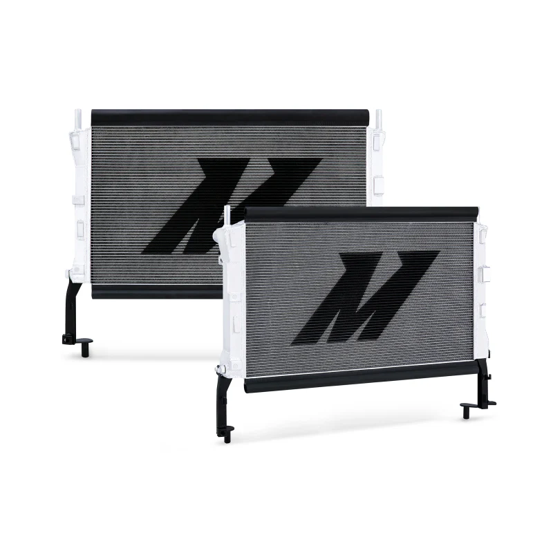 Mishimoto 2015+ Ford Mustang EcoBoost Performance Aluminum Radiator - Image 3