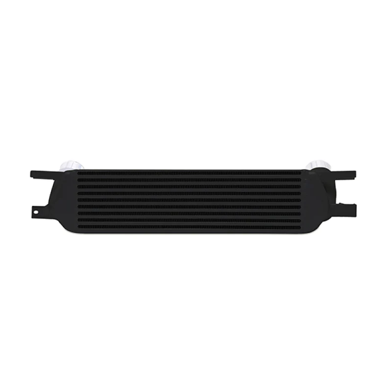 Mishimoto 2015 Ford Mustang EcoBoost Performance Intercooler Kit - Black Core Wrinkle Black Pipes - Image 4