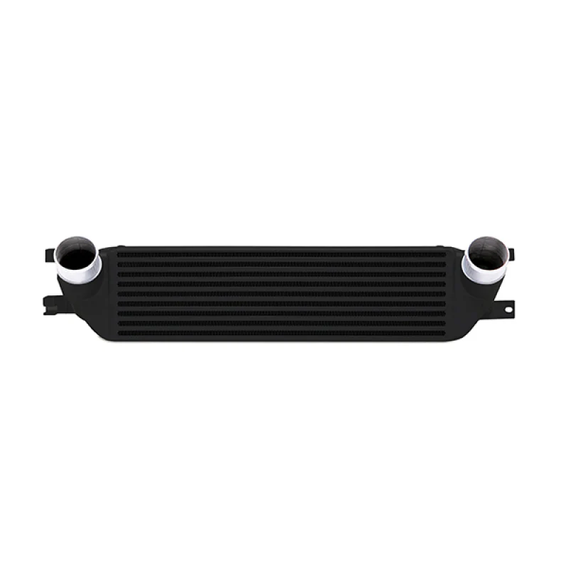 Mishimoto 2015 Ford Mustang EcoBoost Performance Intercooler Kit - Black Core Wrinkle Black Pipes - Image 8