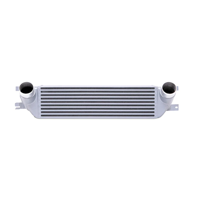 Mishimoto 2015 Ford Mustang EcoBoost Performance Intercooler Kit - Silver Core Polished Pipes - Image 11