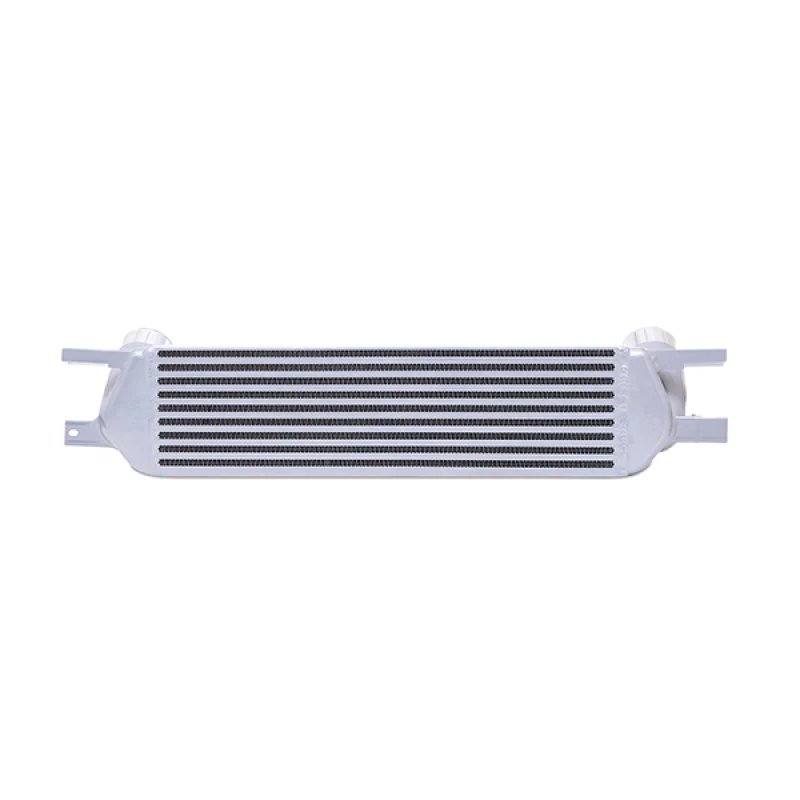 Mishimoto 2015 Ford Mustang EcoBoost Performance Intercooler Kit - Silver Core Polished Pipes - Image 3