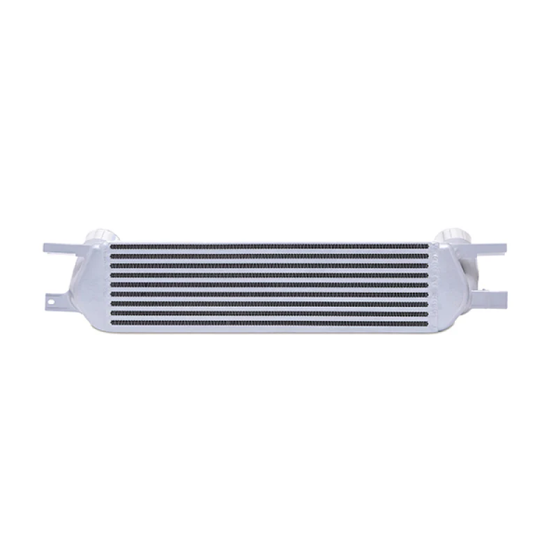 Mishimoto 2015 Ford Mustang EcoBoost Performance Intercooler Kit - Silver Core Polished Pipes - Image 4