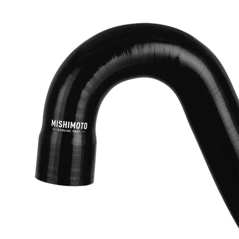 Mishimoto 2015+ Ford Mustang GT Silicone Lower Radiator Hose - Black - Image 13