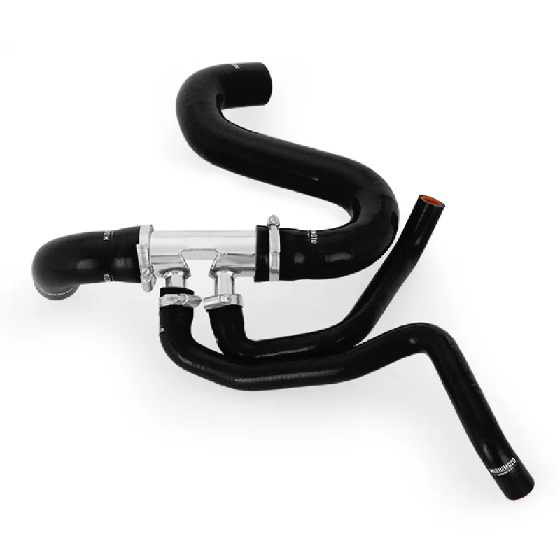 Mishimoto 2015+ Ford Mustang GT Silicone Lower Radiator Hose - Black - Image 18