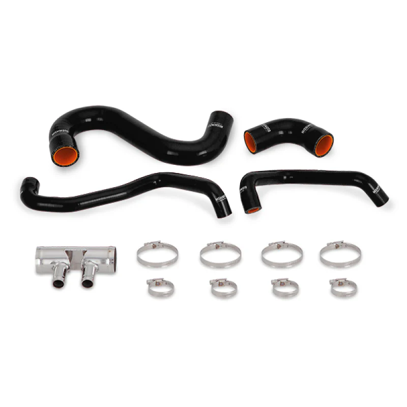 Mishimoto 2015+ Ford Mustang GT Silicone Lower Radiator Hose - Black - Image 3