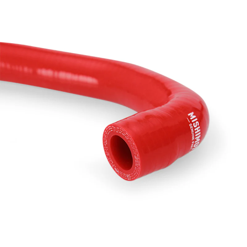 Mishimoto 2015+ Ford Mustang GT Silicone Lower Radiator Hose - Red - Image 15