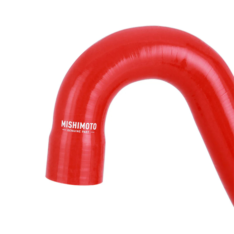 Mishimoto 2015+ Ford Mustang GT Silicone Lower Radiator Hose - Red - Image 18