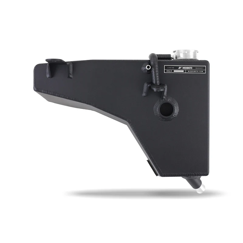 Mishimoto 2015+ Hellcat Aluminum Expansion Tank - Black - Image 3