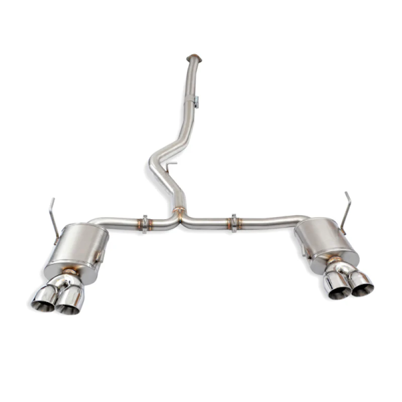 Mishimoto 2015 Subaru WRX 3in Stainless Steel Cat-Back Exhaust - Image 13
