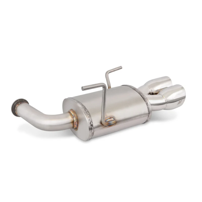Mishimoto 2015 Subaru WRX 3in Stainless Steel Cat-Back Exhaust - Image 3