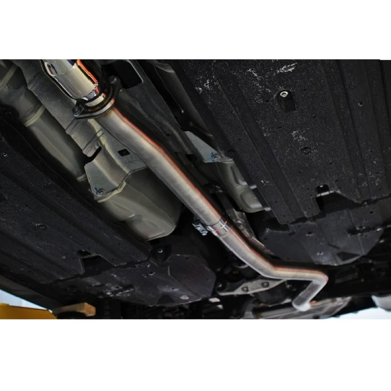Mishimoto 2015 Subaru WRX 3in Stainless Steel Cat-Back Exhaust - Image 6
