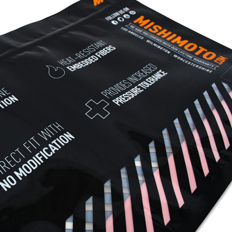 Mishimoto 2015 Subaru WRX Blue Silicone Radiator Coolant Ancillary Hoses Kit - Image 17