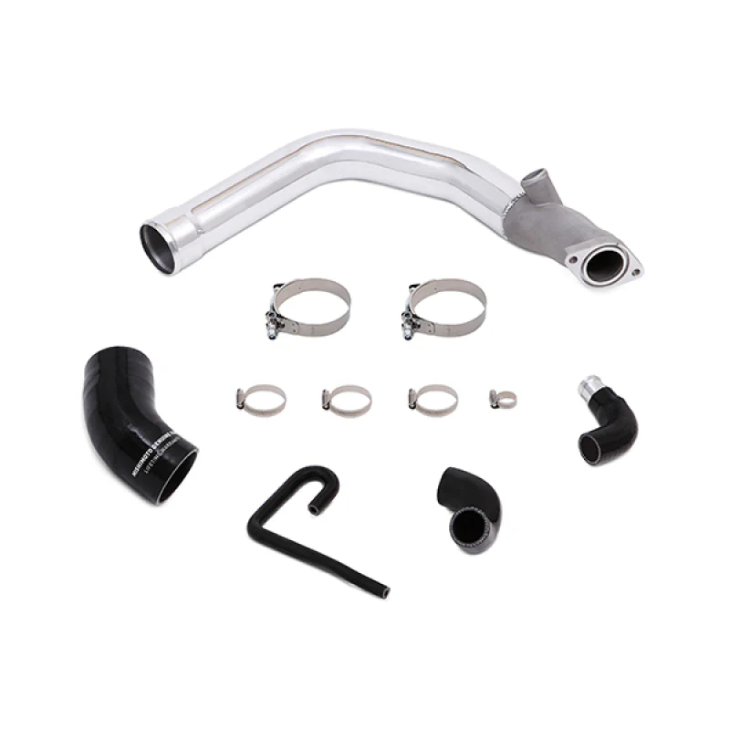 Mishimoto 2015 Subaru WRX Charge Pipe Kit - Polished - Image 2