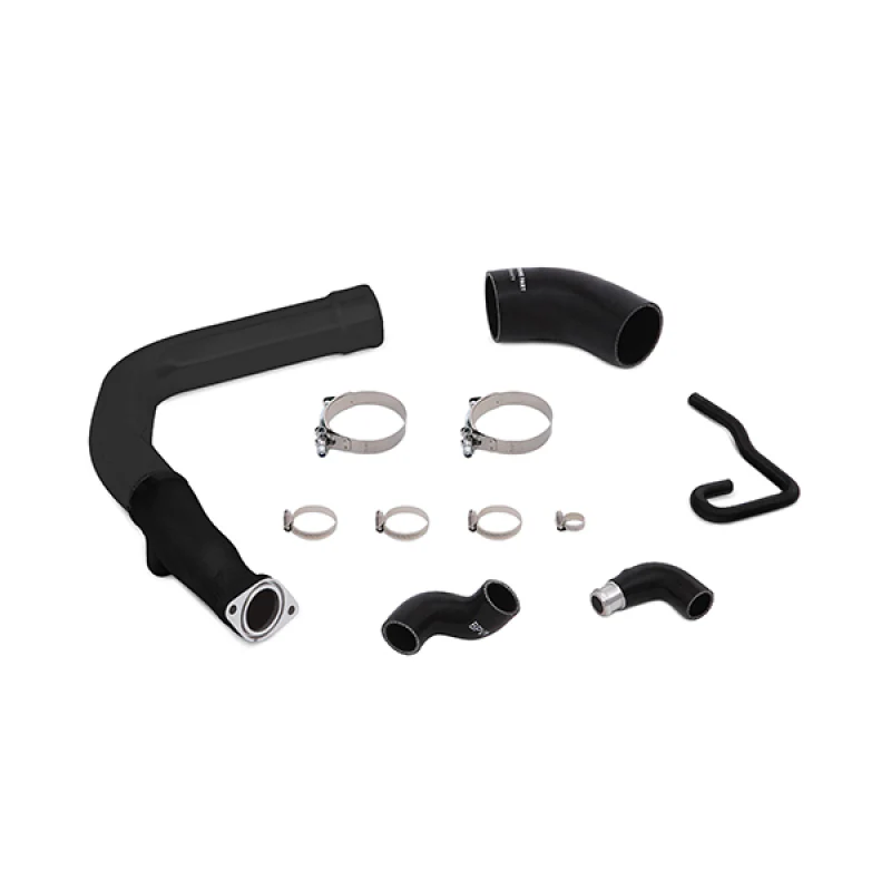 Mishimoto 2015 Subaru WRX Charge Pipe Kit - Wrinkle Black - Image 7