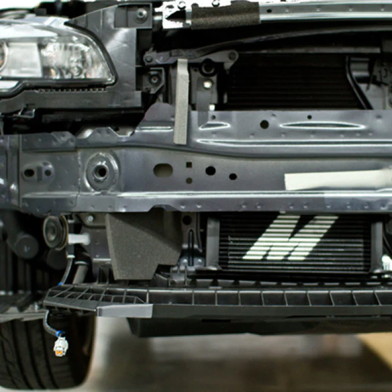 Mishimoto 2015 Subaru WRX Oil Cooler Kit - Black - Image 8