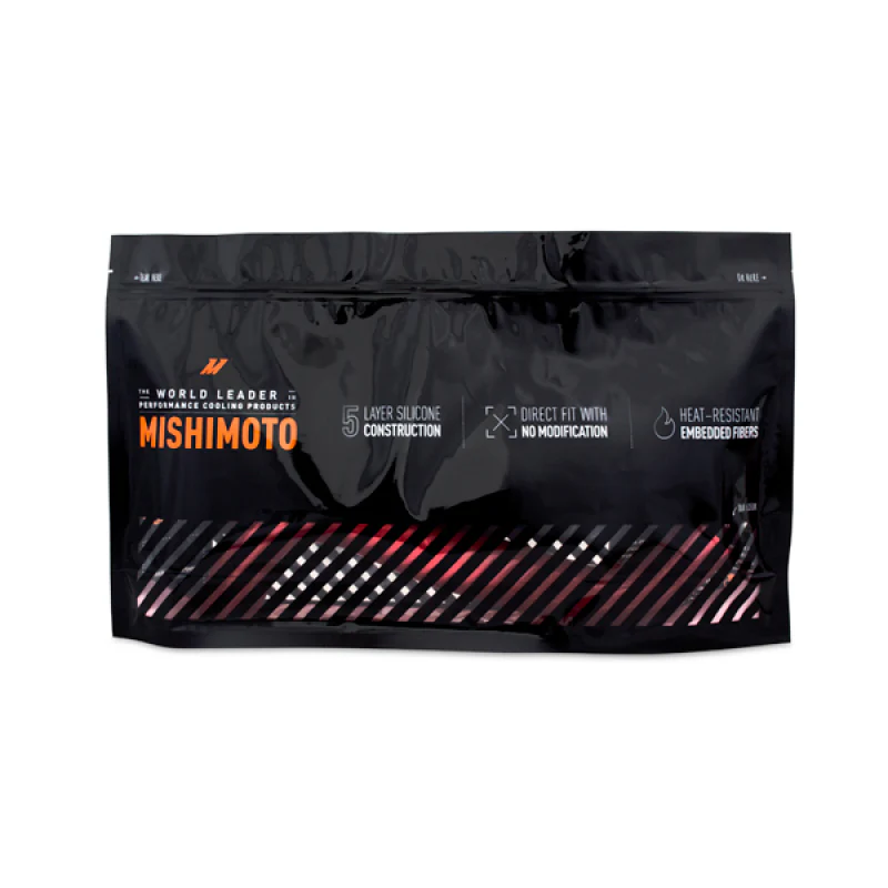 Mishimoto 2015+ Subaru WRX Silicone Radiator Coolant Hose Kit - Black - Image 20