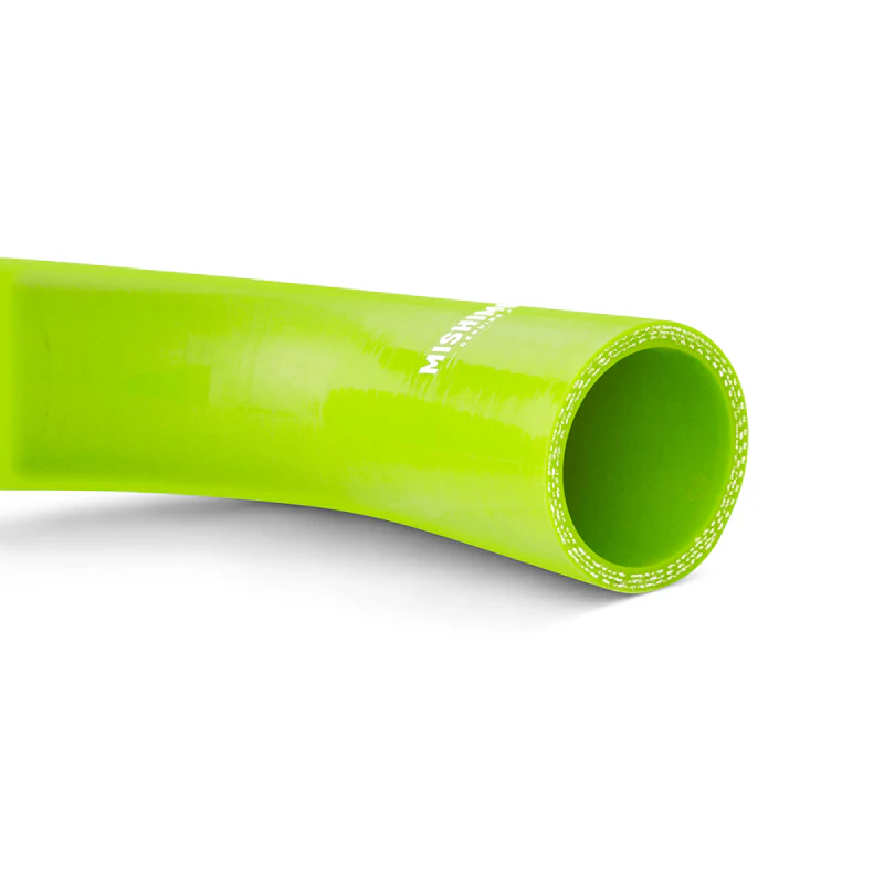 Mishimoto 2015+ Subaru WRX Silicone Radiator Coolant Hose Kit - Neon Yellow - Image 4