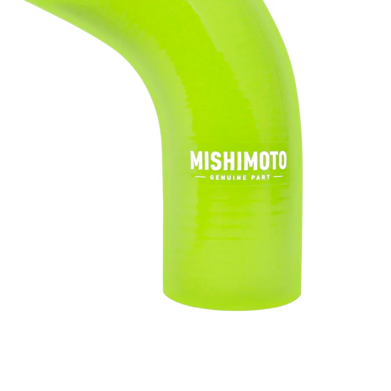 Mishimoto 2015+ Subaru WRX Silicone Radiator Coolant Hose Kit - Neon Yellow - Image 7