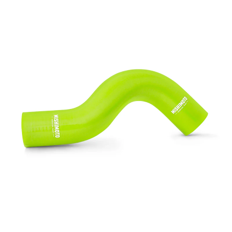 Mishimoto 2015+ Subaru WRX Silicone Radiator Coolant Hose Kit - Neon Yellow - Image 9