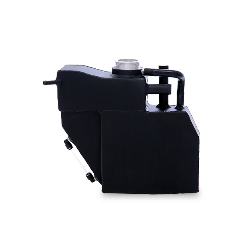 Mishimoto 2016+ Chevrolet Camaro Aluminum Coolant Overflow/Expansion Tank - Black - Image 11