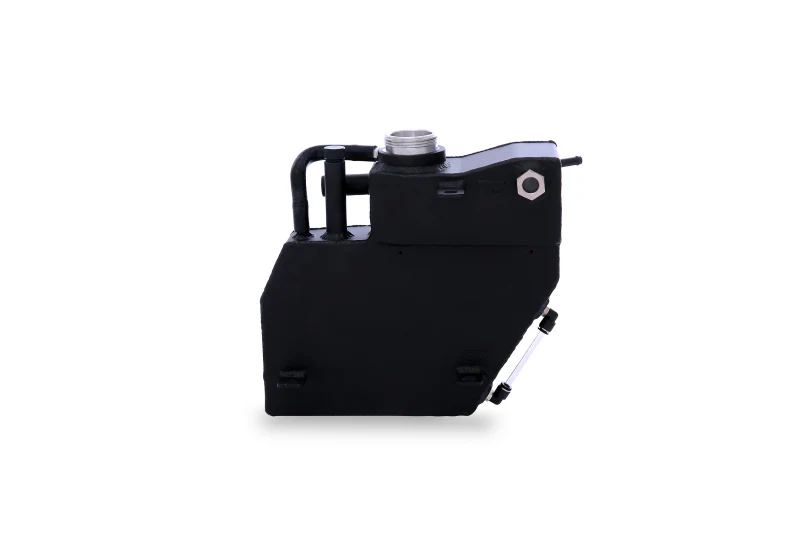 Mishimoto 2016+ Chevrolet Camaro Aluminum Coolant Overflow/Expansion Tank - Black - Image 4