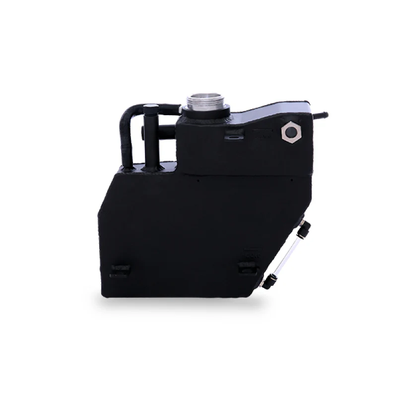 Mishimoto 2016+ Chevrolet Camaro Aluminum Coolant Overflow/Expansion Tank - Black - Image 6
