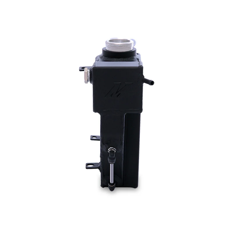 Mishimoto 2016+ Chevrolet Camaro Aluminum Coolant Overflow/Expansion Tank - Black - Image 7