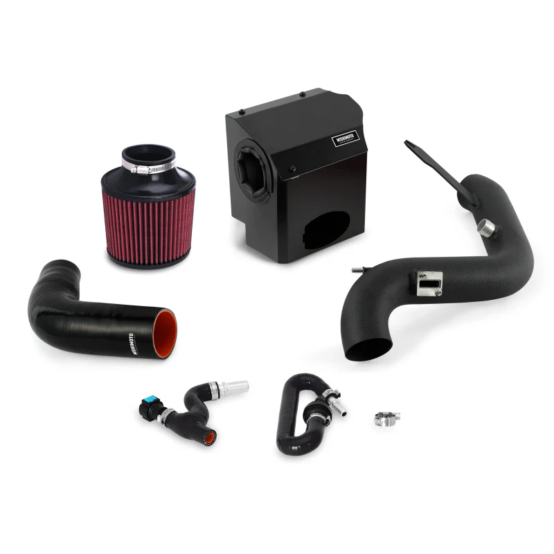 Mishimoto 2016 Ford Fiesta ST 1.6L Performance Air Intake Kit - Wrinkle Black - Image 22