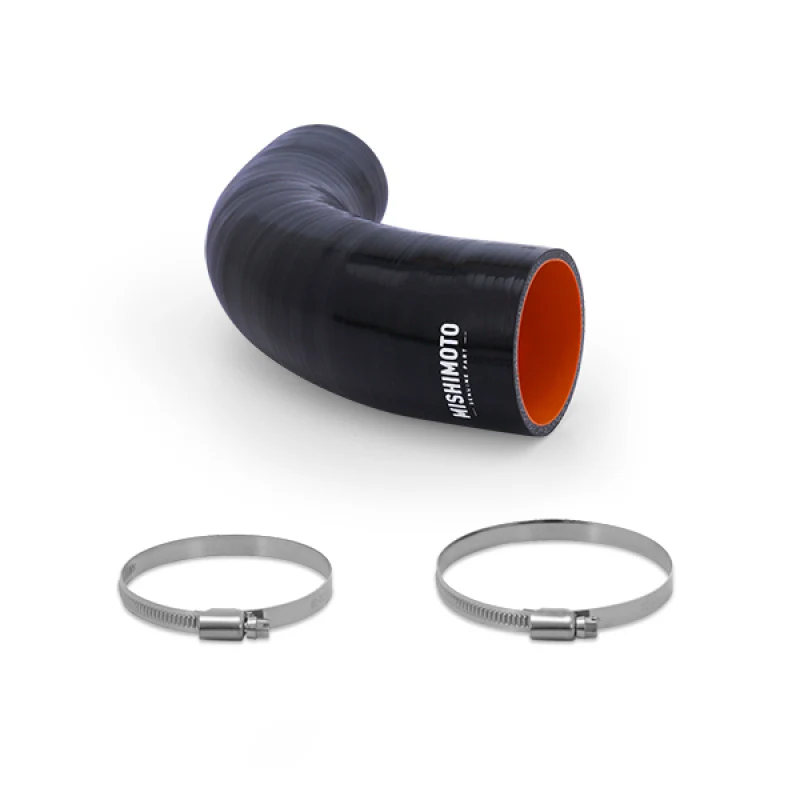 Mishimoto 2016 Ford Focus RS 2.3L Performance Air Intake Kit - Wrinkle Nitrous Blue - Image 19