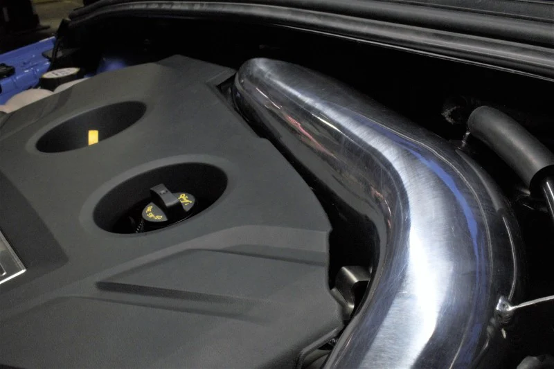 Mishimoto 2016+ Ford Focus RS Performance Air Intake Kit - Wrinkle Black - Image 16