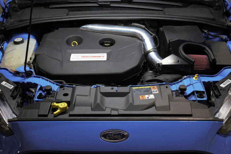 Mishimoto 2016+ Ford Focus RS Performance Air Intake Kit - Wrinkle Black - Image 21