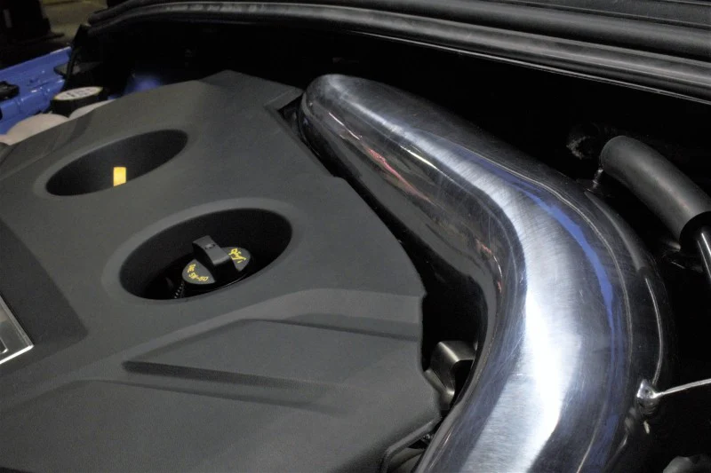 Mishimoto 2016+ Ford Focus RS Performance Air Intake Kit - Wrinkle Black - Image 32