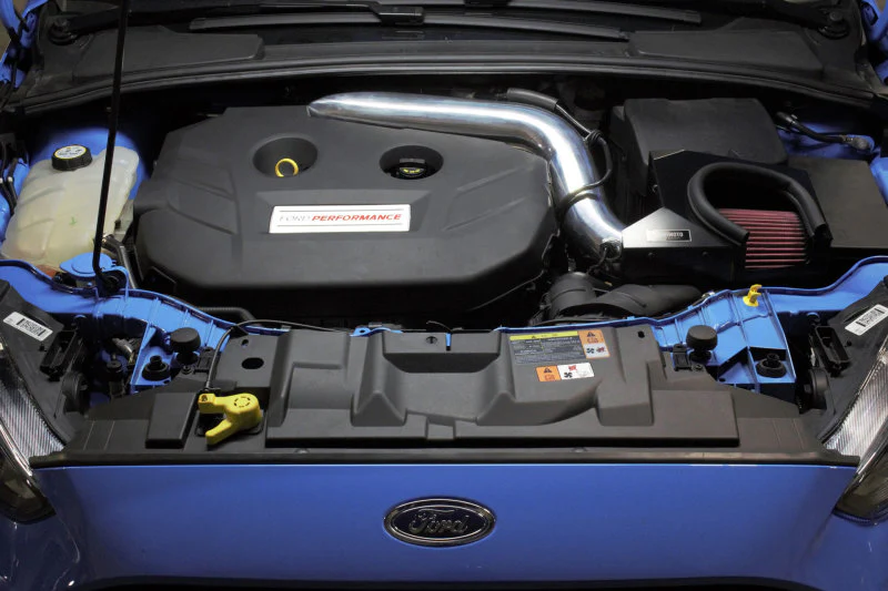 Mishimoto 2016+ Ford Focus RS Performance Air Intake Kit - Wrinkle Black - Image 33