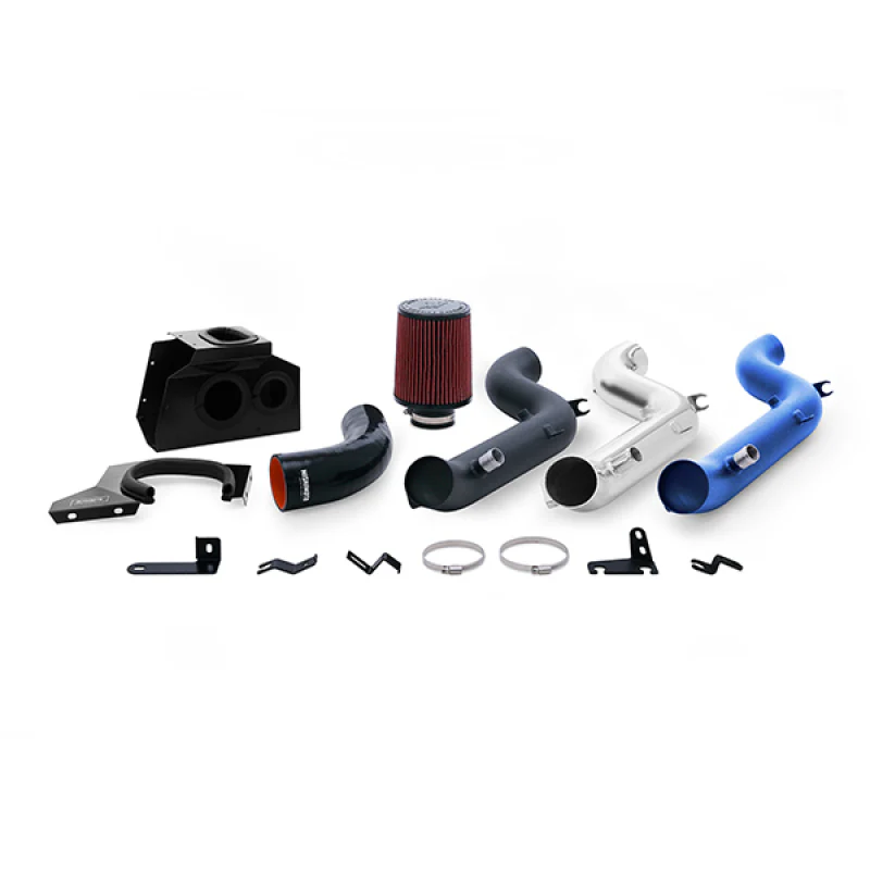 Mishimoto 2016+ Ford Focus RS Performance Air Intake Kit - Wrinkle Black - Image 4