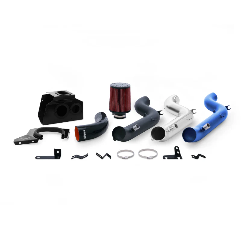 Mishimoto 2016+ Ford Focus RS Performance Air Intake Kit - Wrinkle Black - Image 5
