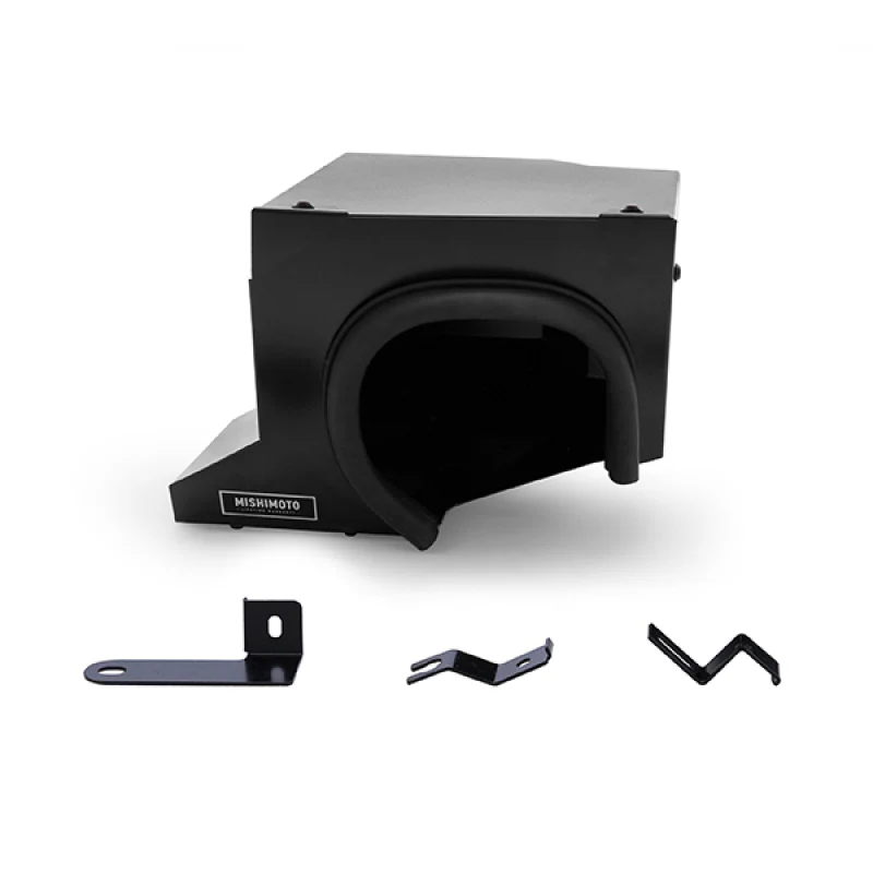 Mishimoto 2016+ Ford Focus RS Performance Air Intake Kit - Wrinkle Black - Image 8