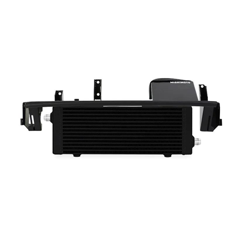 Mishimoto 2016+ Ford Focus RS Thermostatic Oil Cooler Kit - Black - Image 10