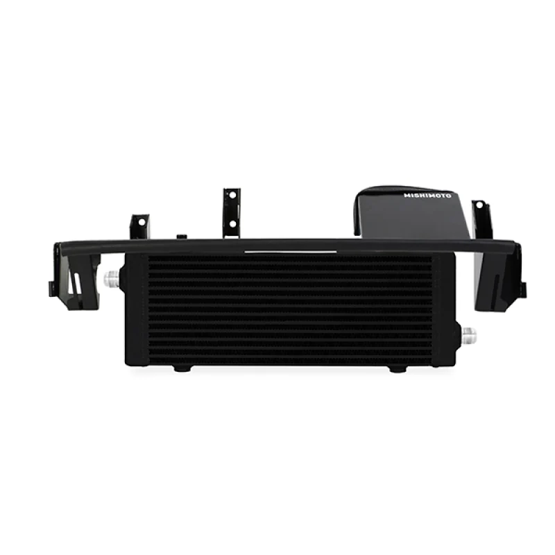 Mishimoto 2016+ Ford Focus RS Thermostatic Oil Cooler Kit - Black - Image 12
