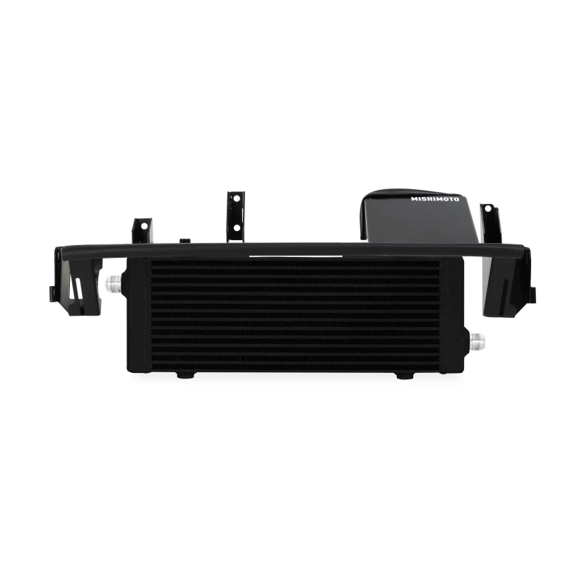 Mishimoto 2016+ Ford Focus RS Thermostatic Oil Cooler Kit - Black - Image 9