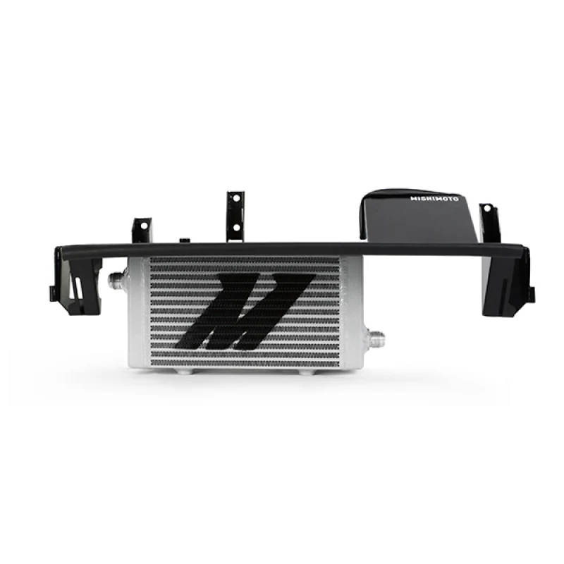 Mishimoto 2016+ Ford Focus RS Thermostatic Oil Cooler Kit - Silver - Image 12