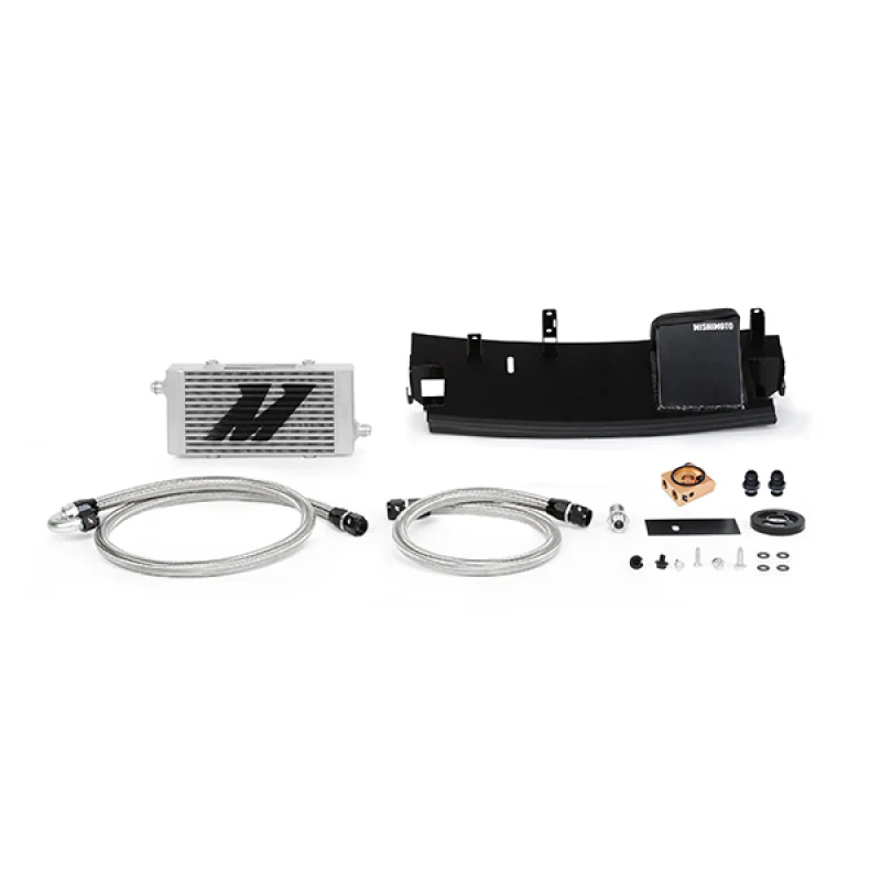 Mishimoto 2016+ Ford Focus RS Thermostatic Oil Cooler Kit - Silver - Image 2