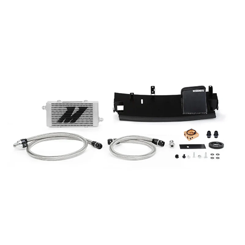 Mishimoto 2016+ Ford Focus RS Thermostatic Oil Cooler Kit - Silver - Image 3
