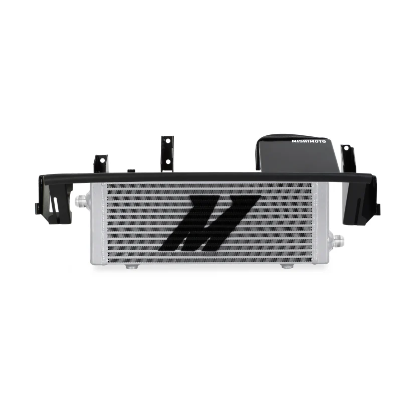 Mishimoto 2016+ Ford Focus RS Thermostatic Oil Cooler Kit - Silver - Image 9