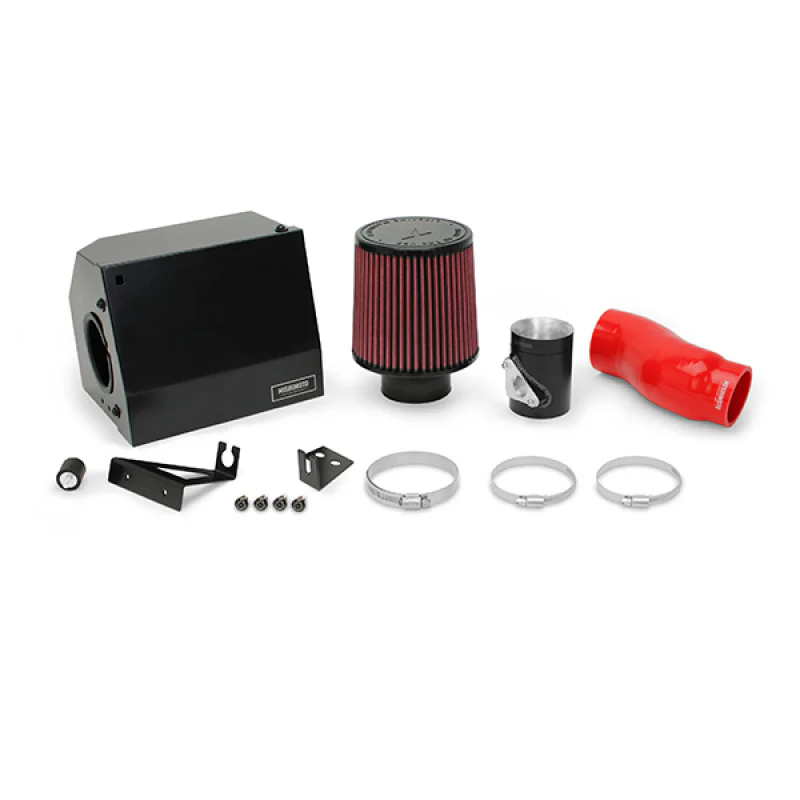 Mishimoto 2016 Honda Civic 1.5L Turbo Performance Air Intake - Red - Image 3