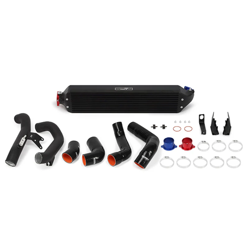 Mishimoto 2016+ Honda Civic 1.5T / 2017+ Honda Civic Si Black Intercooler Kit w/Black Pipes - Image 3