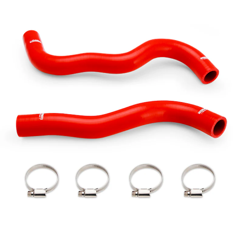Mishimoto 2016+ Honda Civic 1.5T Red Silicone Coolant Hose Kit - Image 2