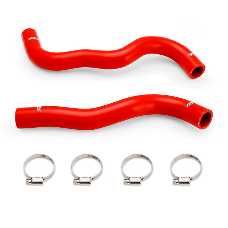 Mishimoto 2016+ Honda Civic 1.5T Red Silicone Coolant Hose Kit - Image 3