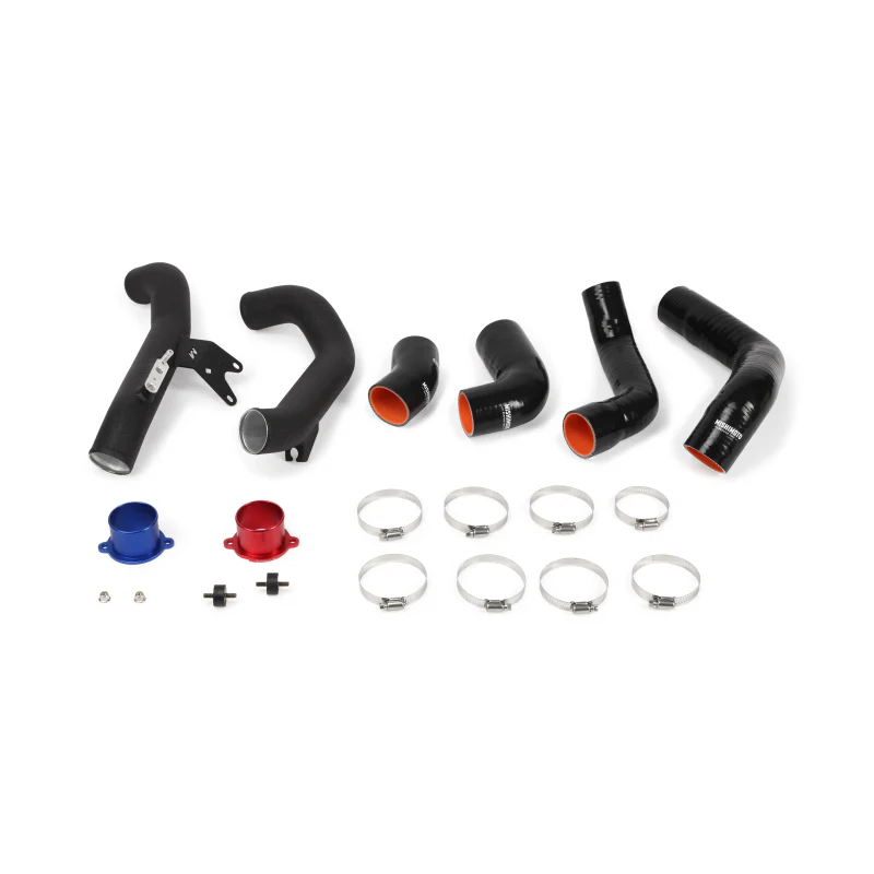 Mishimoto 2016+ Honda Civic 1.5T/Si Performance Intercooler Pipe Kit- Wrinkle Black - Image 2