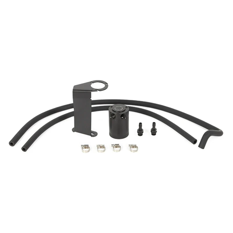 Mishimoto 2016+ Infiniti Q50 3.0T Baffled Oil Catch Can PCV Side - Image 2